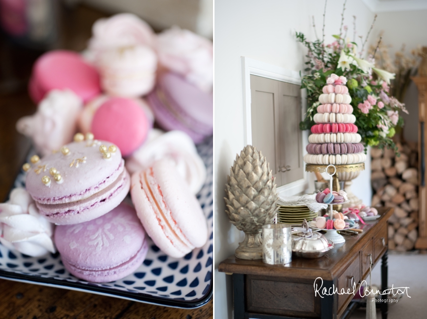 Professional colour photograph of creative inspiration baking shoot at Maison des Macaron at Market Harborough by Rachael Connerton Photography